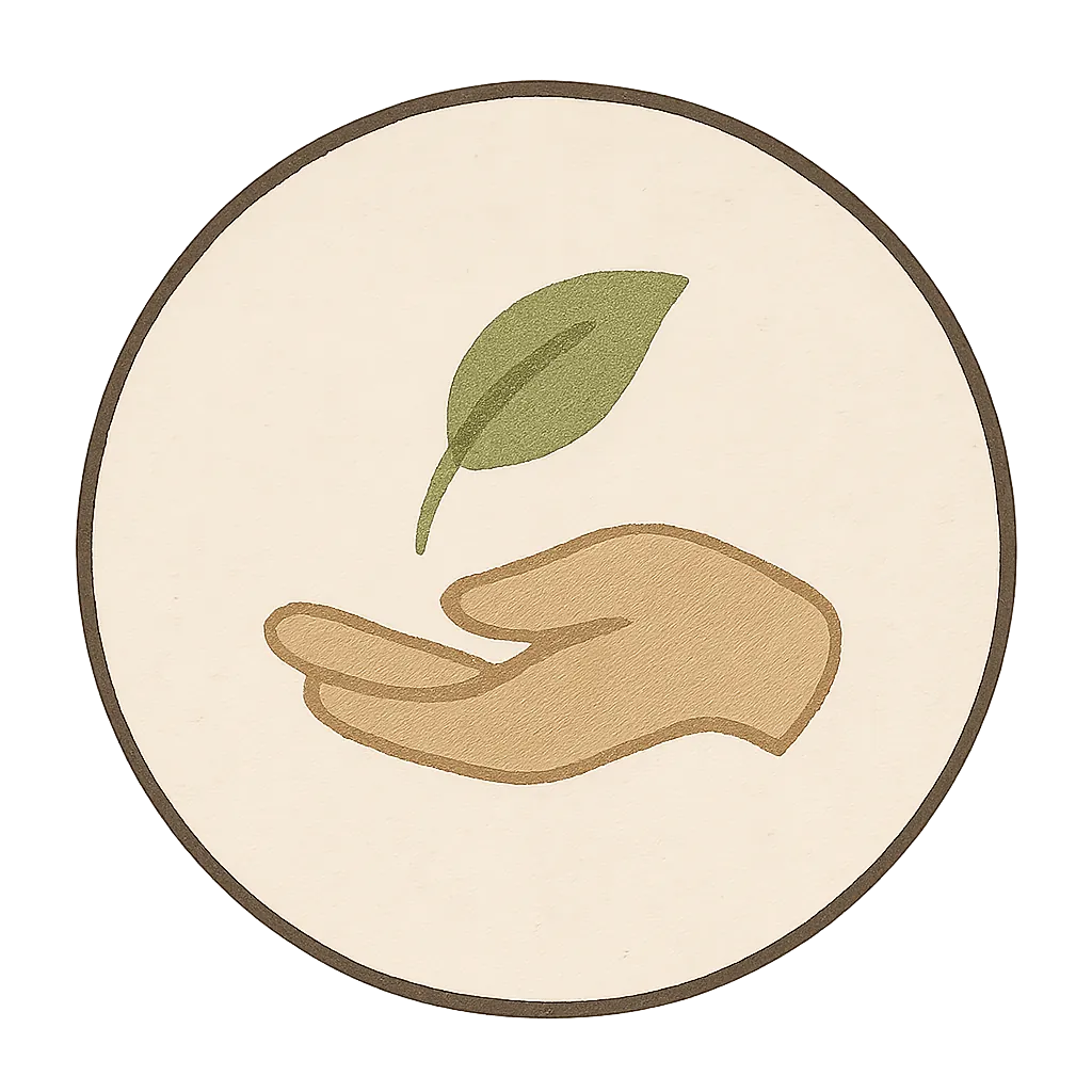 hand showing hope healing complex PTSD