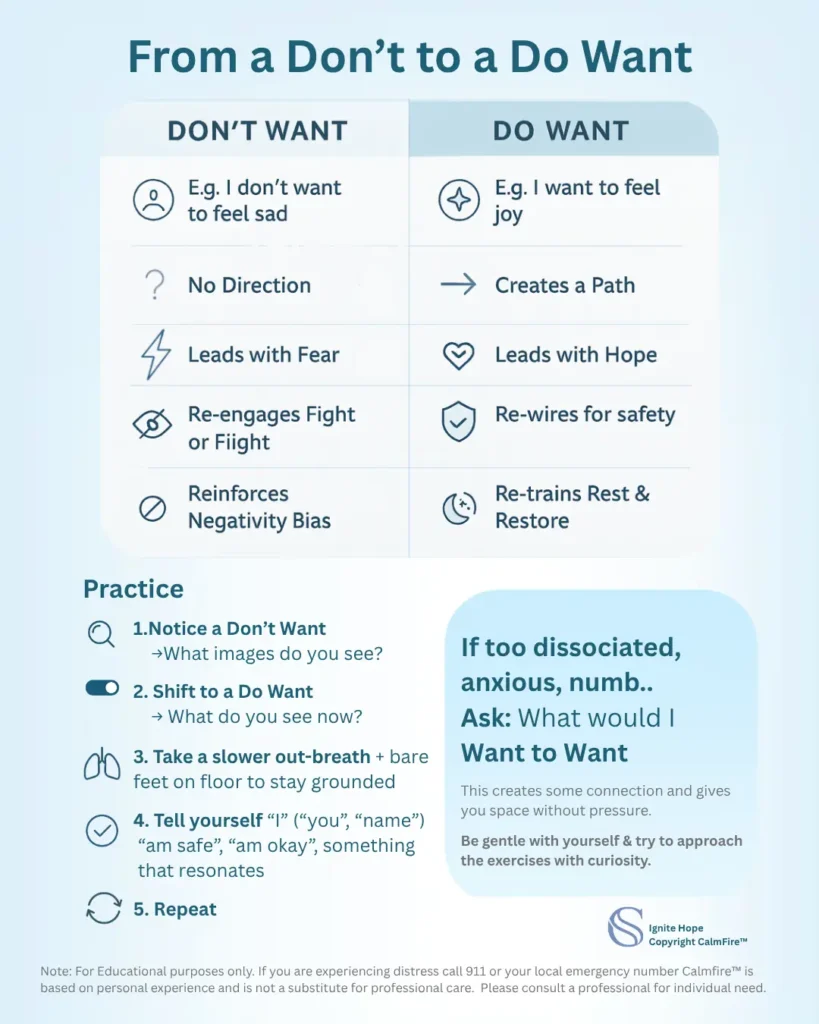 Healing Your Nervous System Action Mindset